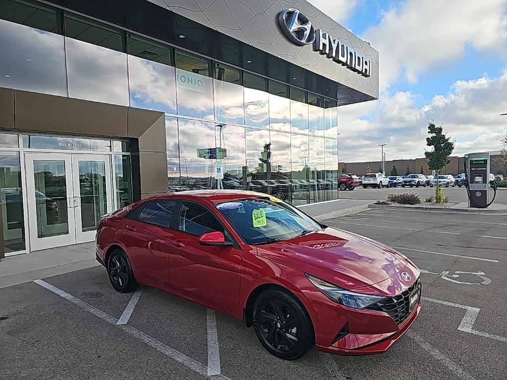 used 2023 Hyundai ELANTRA HEV car, priced at $19,998