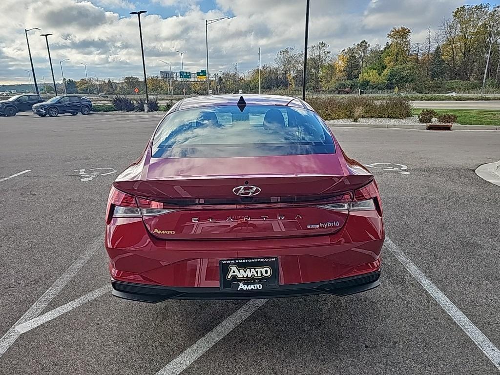 used 2023 Hyundai ELANTRA HEV car, priced at $19,998