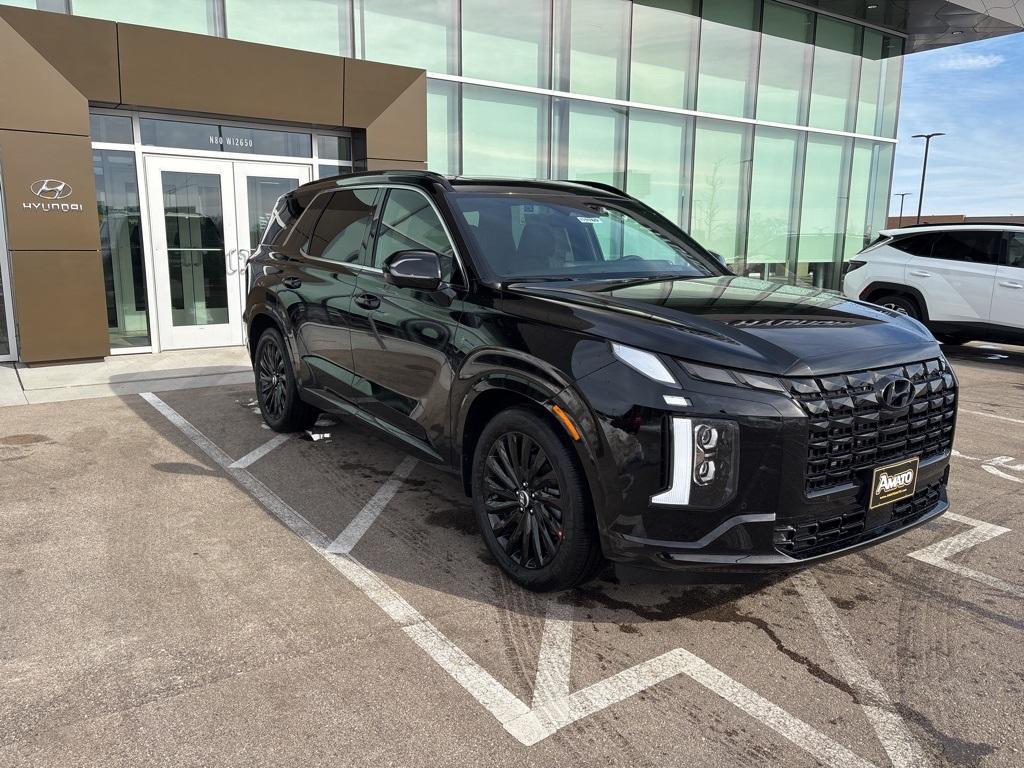 new 2025 Hyundai Palisade car, priced at $56,665