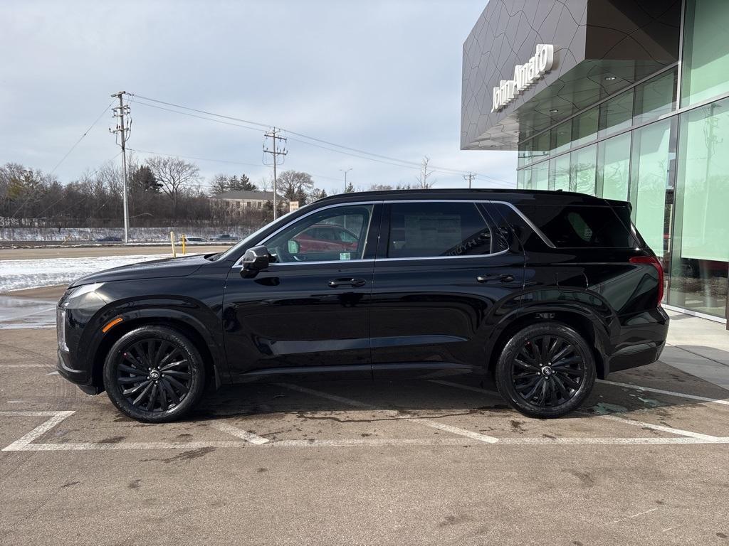 new 2025 Hyundai Palisade car, priced at $56,665