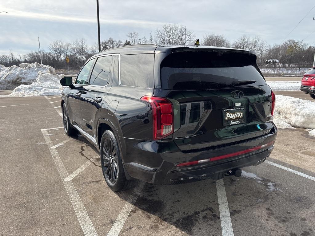 new 2025 Hyundai Palisade car, priced at $56,665