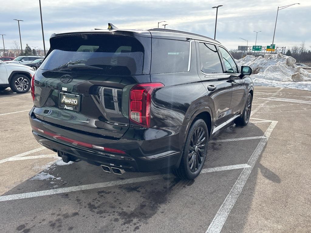 new 2025 Hyundai Palisade car, priced at $56,665