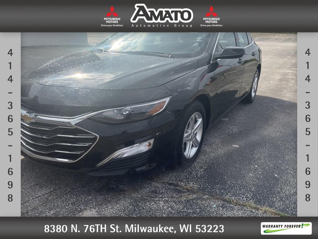 used 2025 Chevrolet Malibu car, priced at $19,807