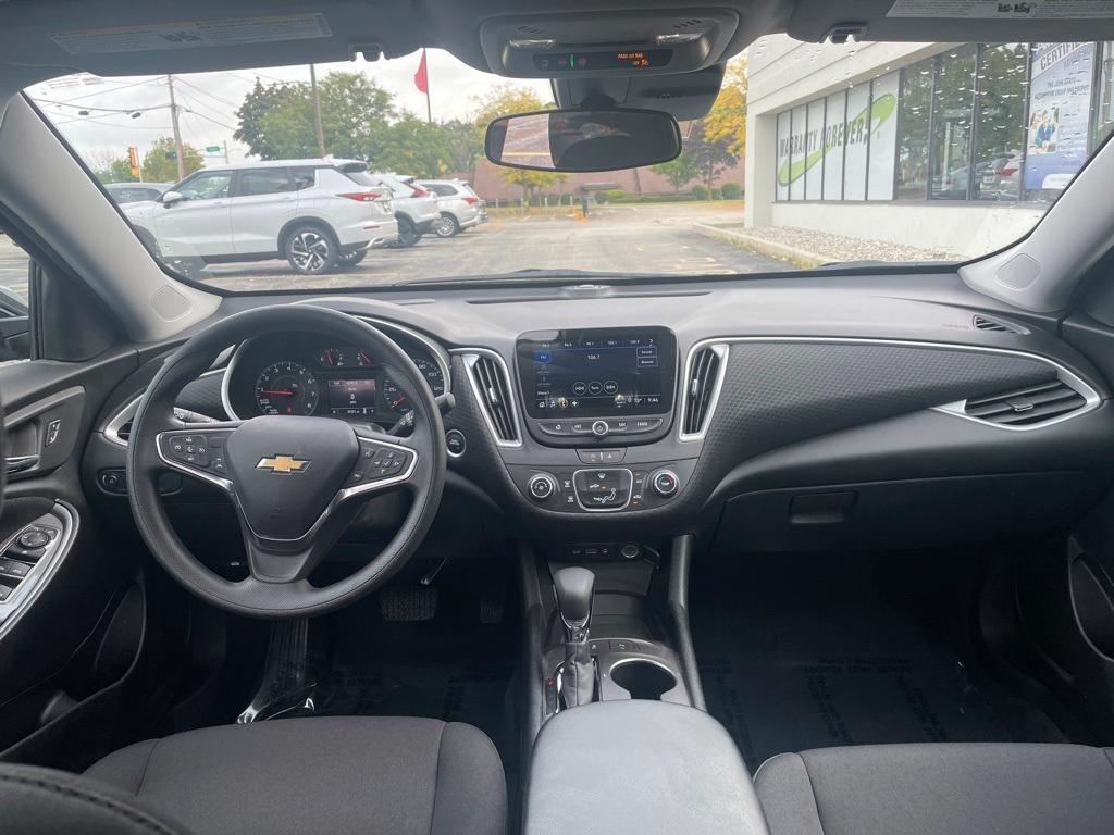 used 2025 Chevrolet Malibu car, priced at $18,750