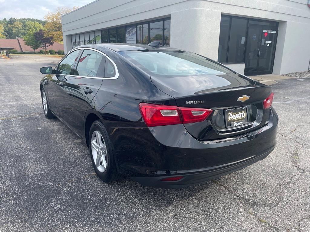 used 2025 Chevrolet Malibu car, priced at $18,750