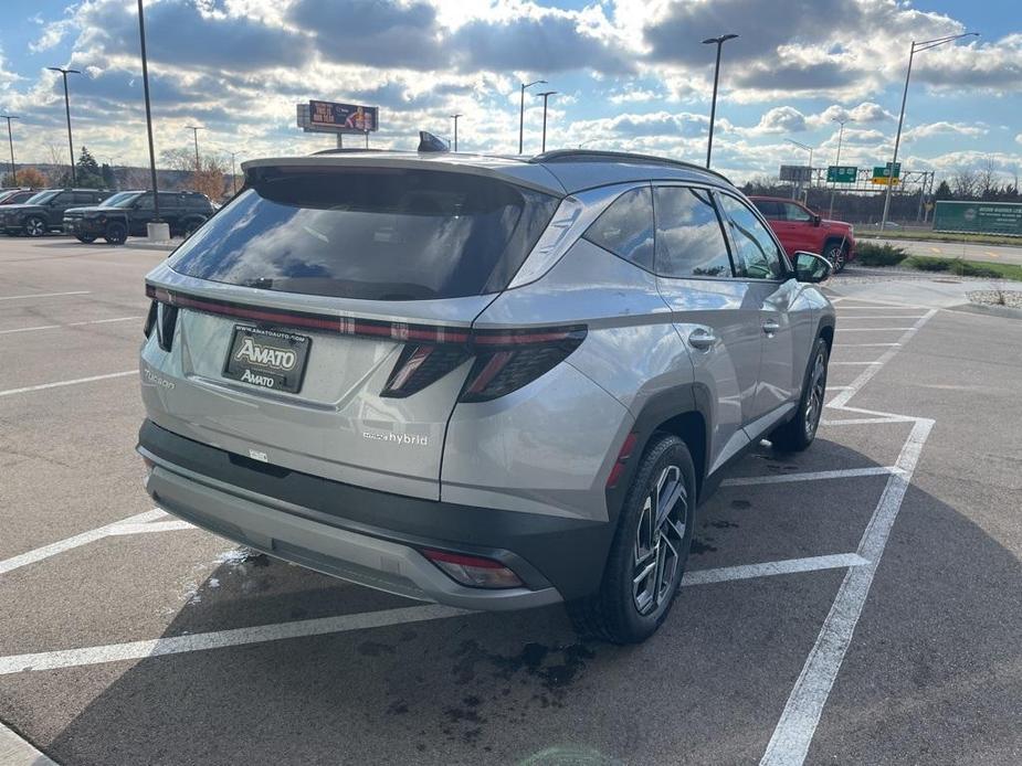 new 2025 Hyundai Tucson Hybrid car, priced at $42,136