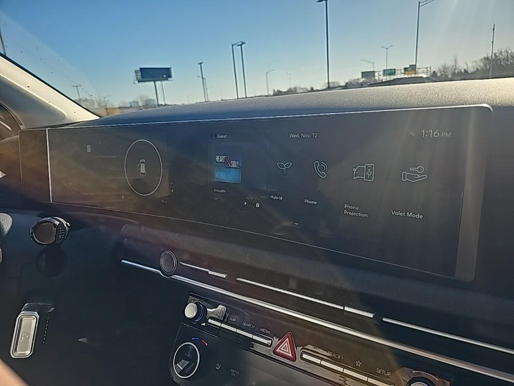 new 2026 Hyundai TUCSON Hybrid car, priced at $34,101