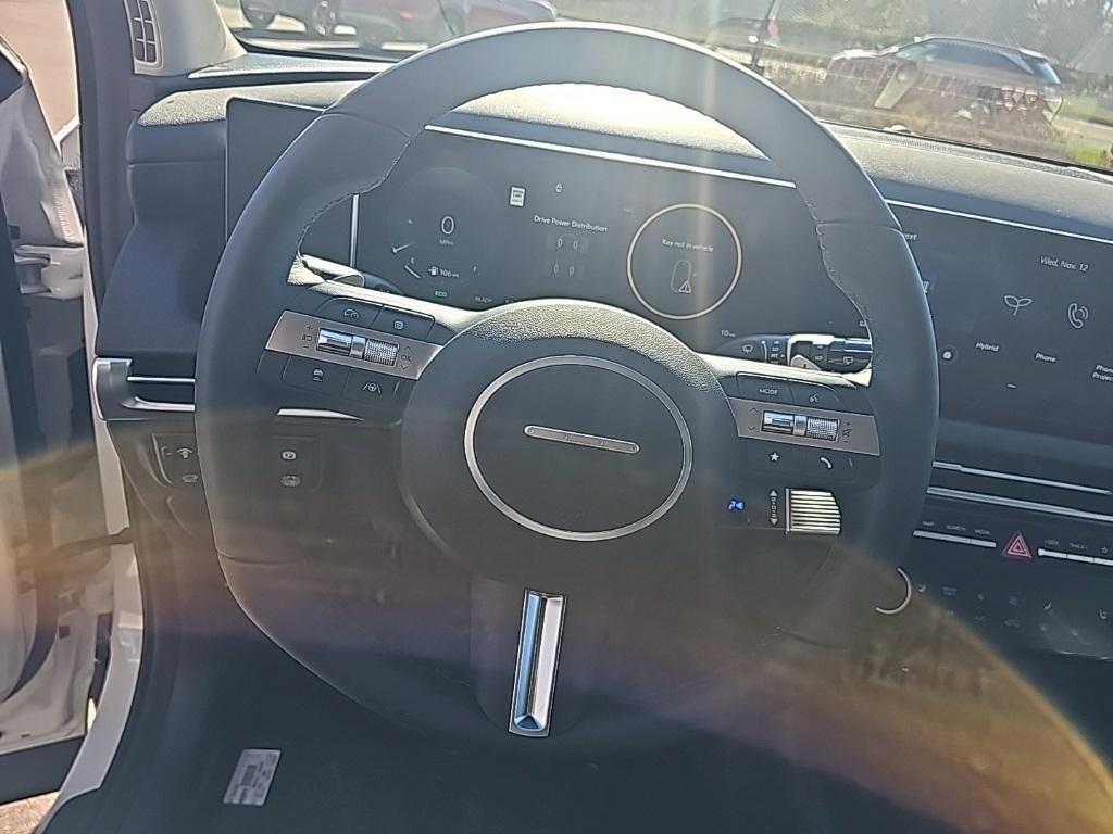 new 2026 Hyundai TUCSON Hybrid car, priced at $34,101