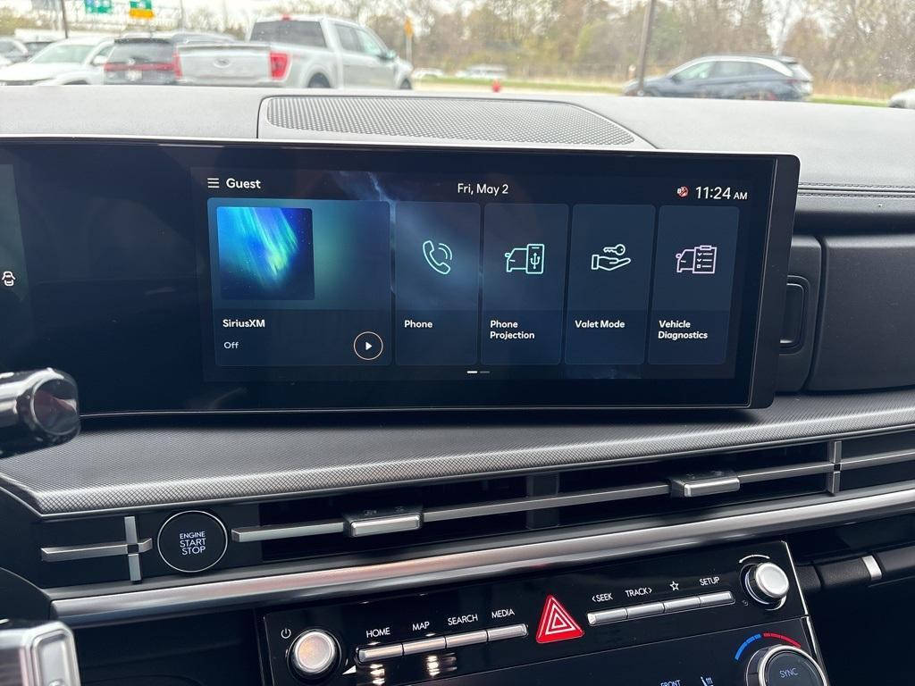 new 2025 Hyundai Santa Fe car, priced at $41,435