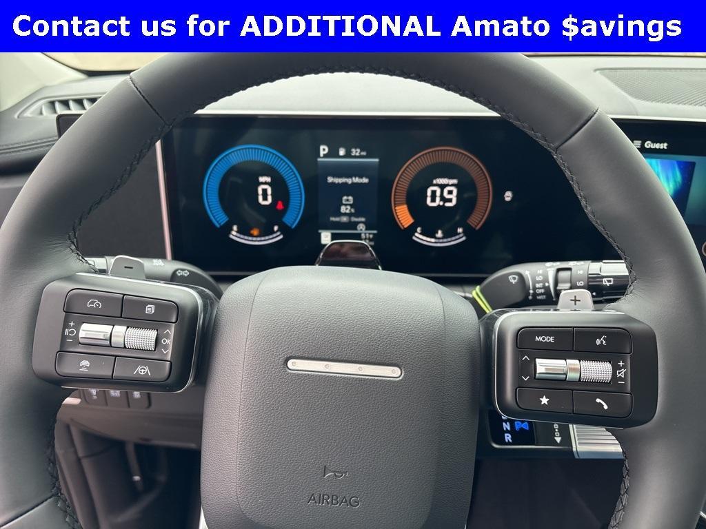new 2025 Hyundai Santa Fe car, priced at $40,151