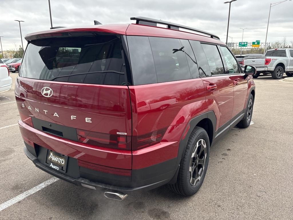 new 2025 Hyundai Santa Fe car, priced at $41,435