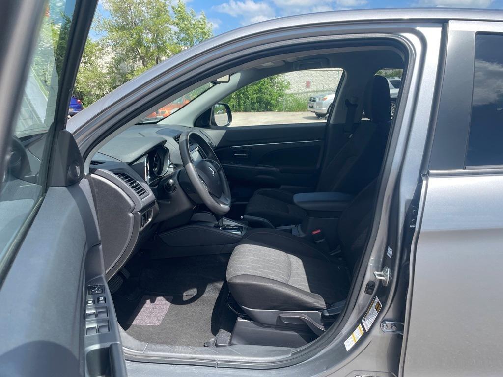 used 2023 Mitsubishi Outlander Sport car, priced at $18,997
