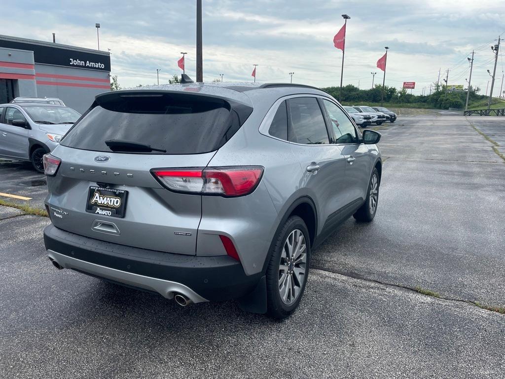 used 2021 Ford Escape car, priced at $22,864