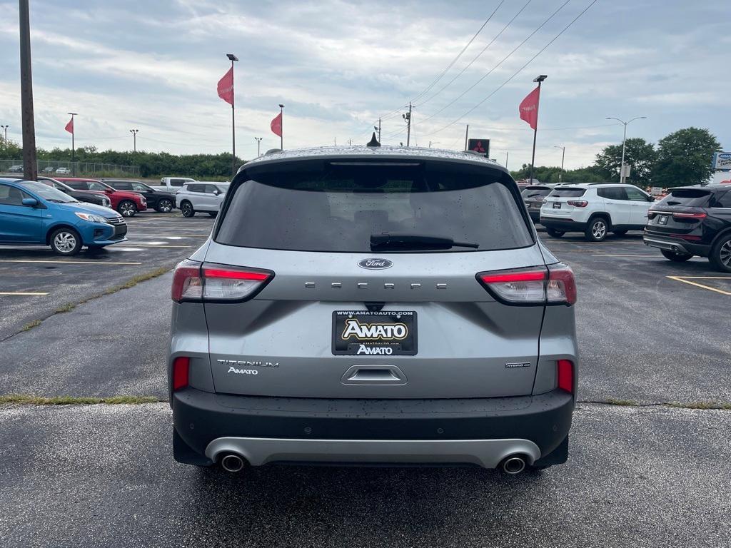 used 2021 Ford Escape car, priced at $22,864