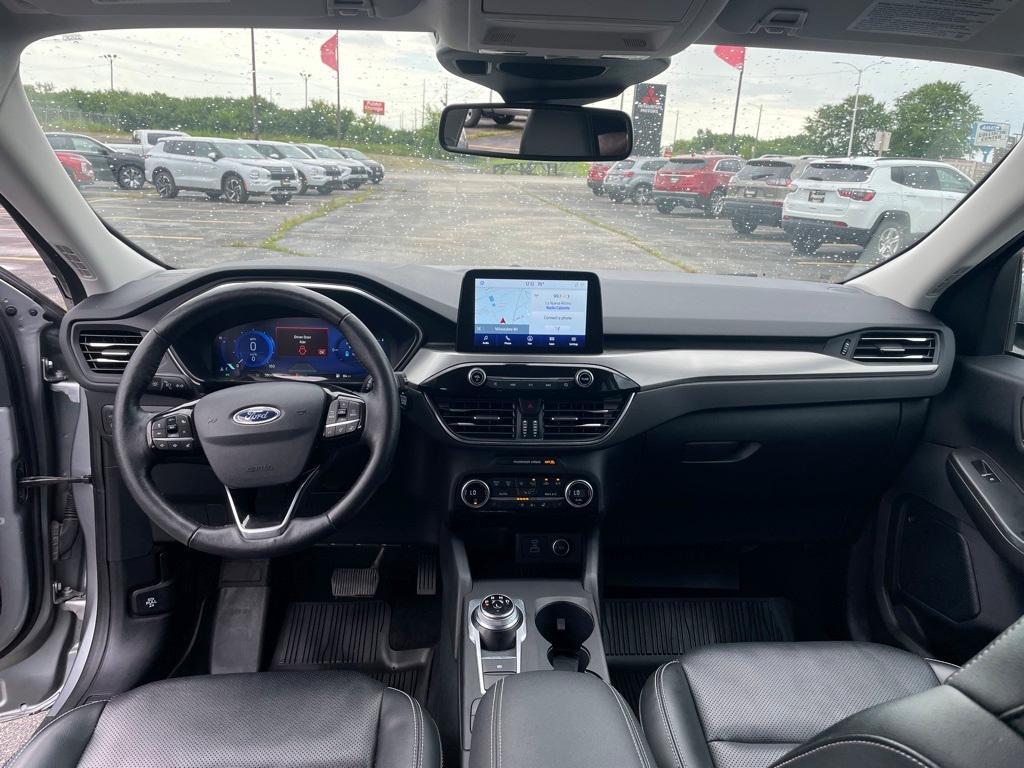 used 2021 Ford Escape car, priced at $22,864