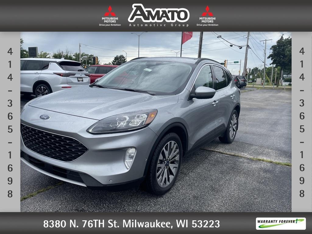 used 2021 Ford Escape car, priced at $22,864