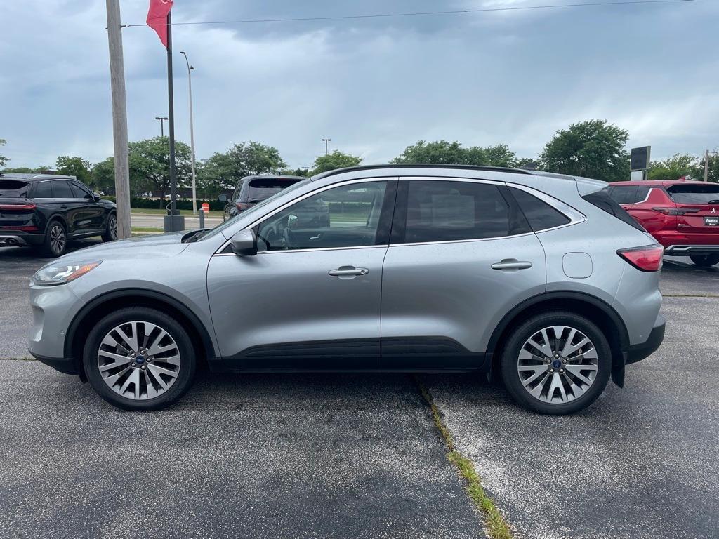 used 2021 Ford Escape car, priced at $22,864