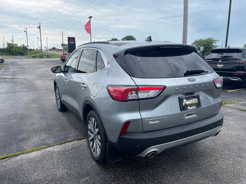used 2021 Ford Escape car, priced at $22,864