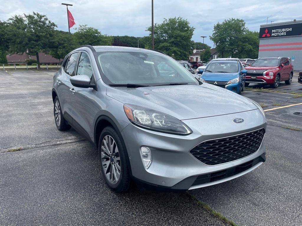 used 2021 Ford Escape car, priced at $22,864