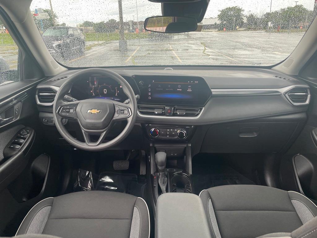 used 2024 Chevrolet TrailBlazer car, priced at $22,786