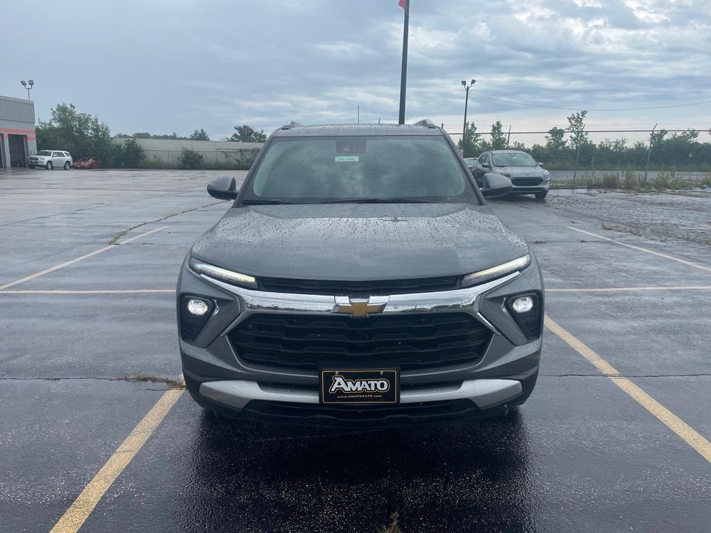 used 2024 Chevrolet TrailBlazer car, priced at $22,786