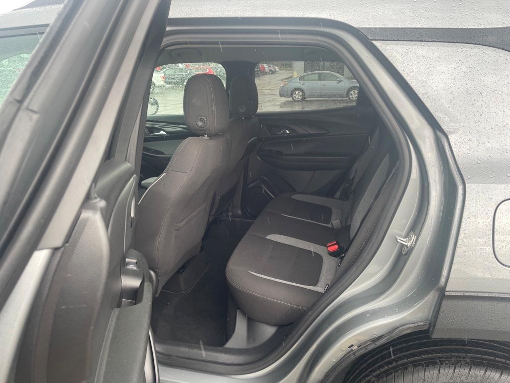 used 2024 Chevrolet TrailBlazer car, priced at $22,786
