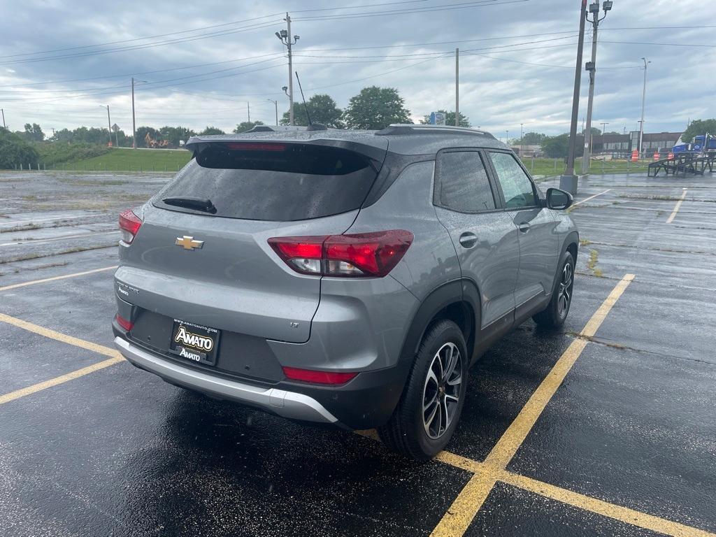 used 2024 Chevrolet TrailBlazer car, priced at $22,786