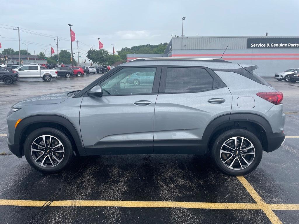 used 2024 Chevrolet TrailBlazer car, priced at $22,786