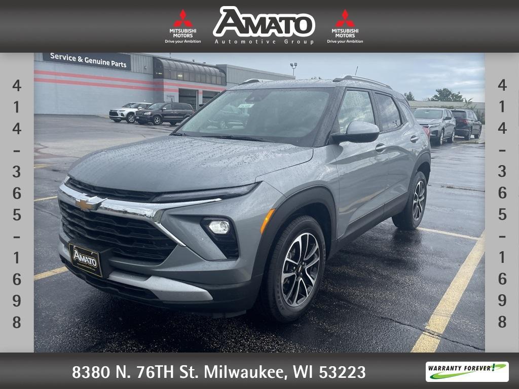 used 2024 Chevrolet TrailBlazer car, priced at $22,786