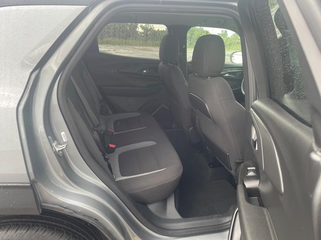 used 2024 Chevrolet TrailBlazer car, priced at $22,786