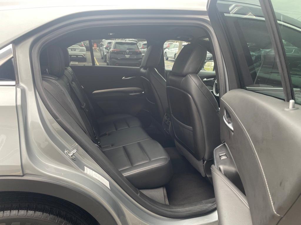 used 2023 Cadillac XT4 car, priced at $23,932