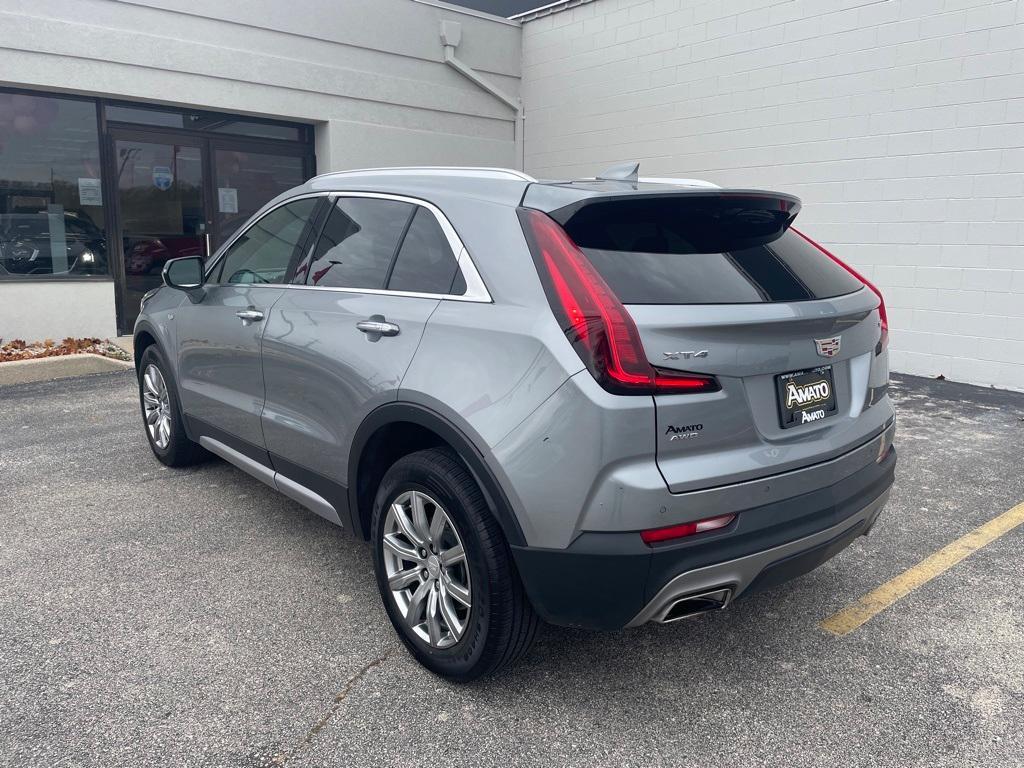 used 2023 Cadillac XT4 car, priced at $23,932