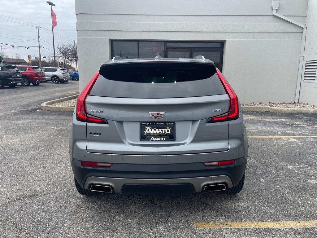 used 2023 Cadillac XT4 car, priced at $23,932