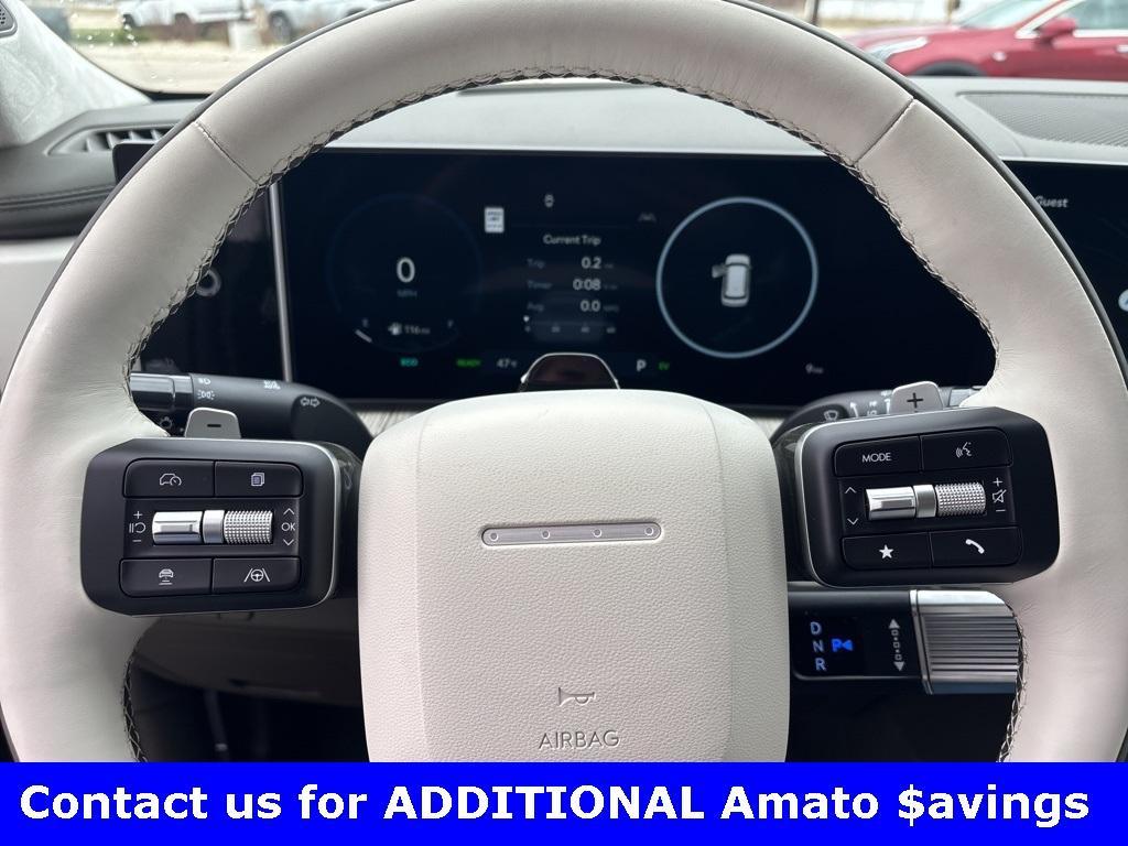 new 2025 Hyundai SANTA FE HEV car, priced at $51,938