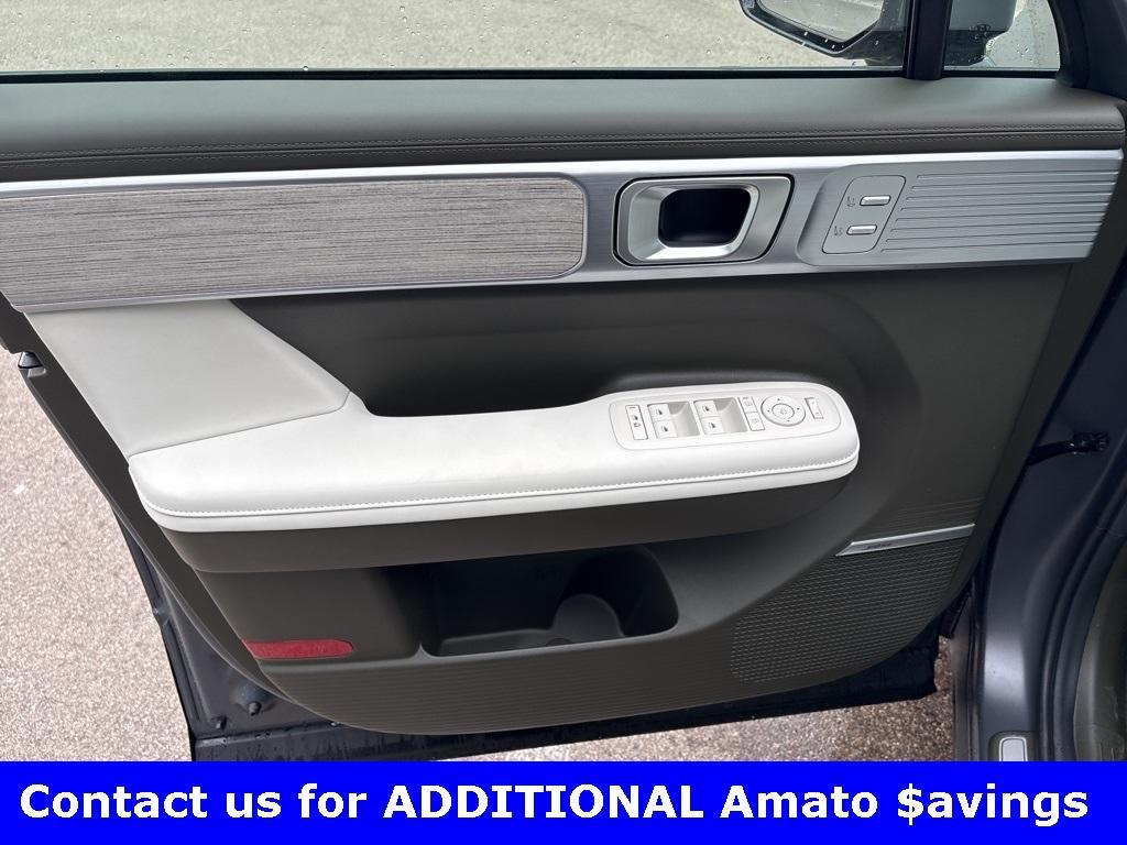 new 2025 Hyundai SANTA FE HEV car, priced at $51,938