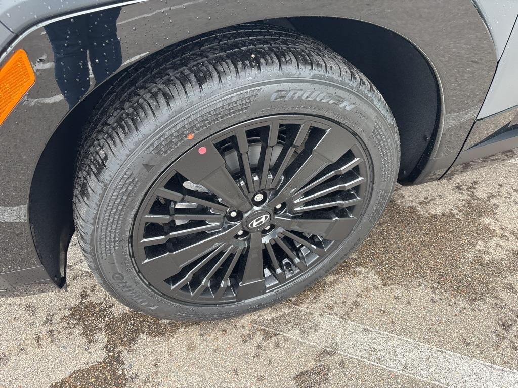 new 2025 Hyundai SANTA FE HEV car, priced at $51,938