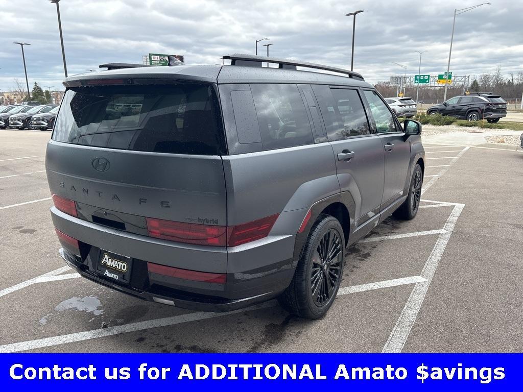 new 2025 Hyundai SANTA FE HEV car, priced at $51,938