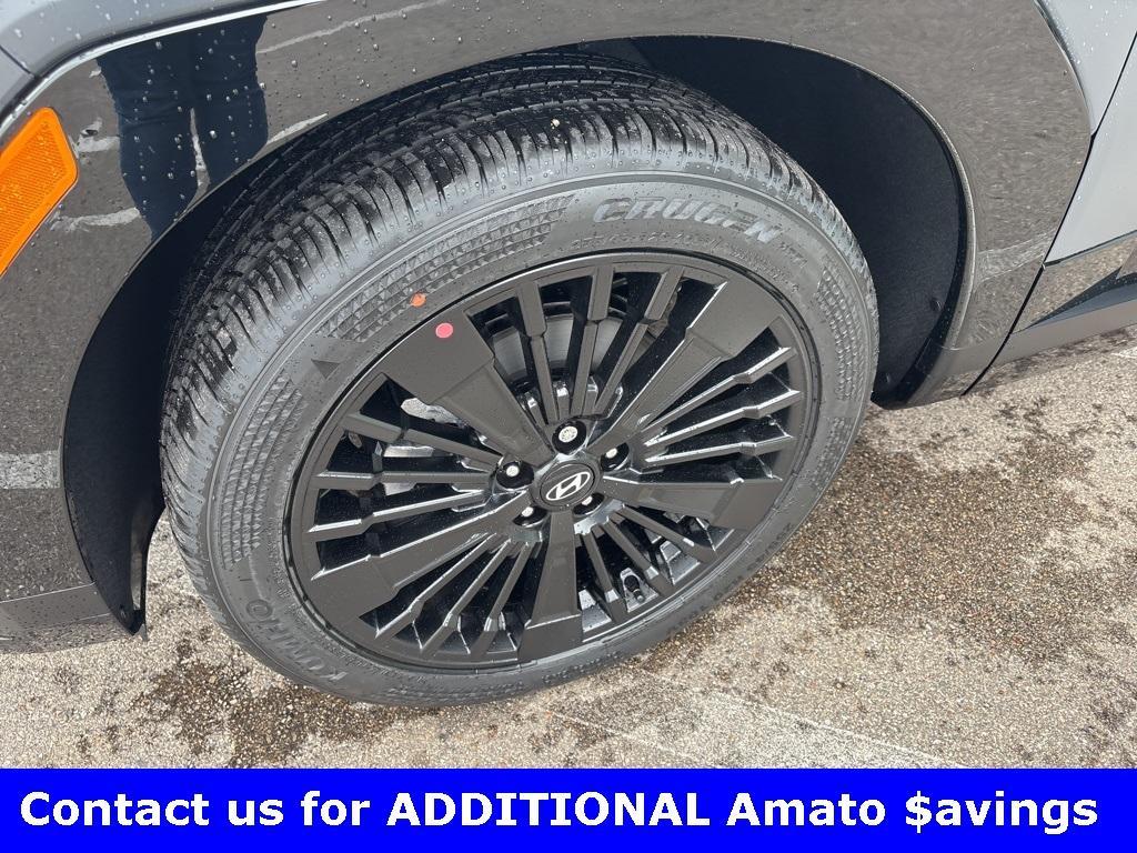 new 2025 Hyundai SANTA FE HEV car, priced at $51,938