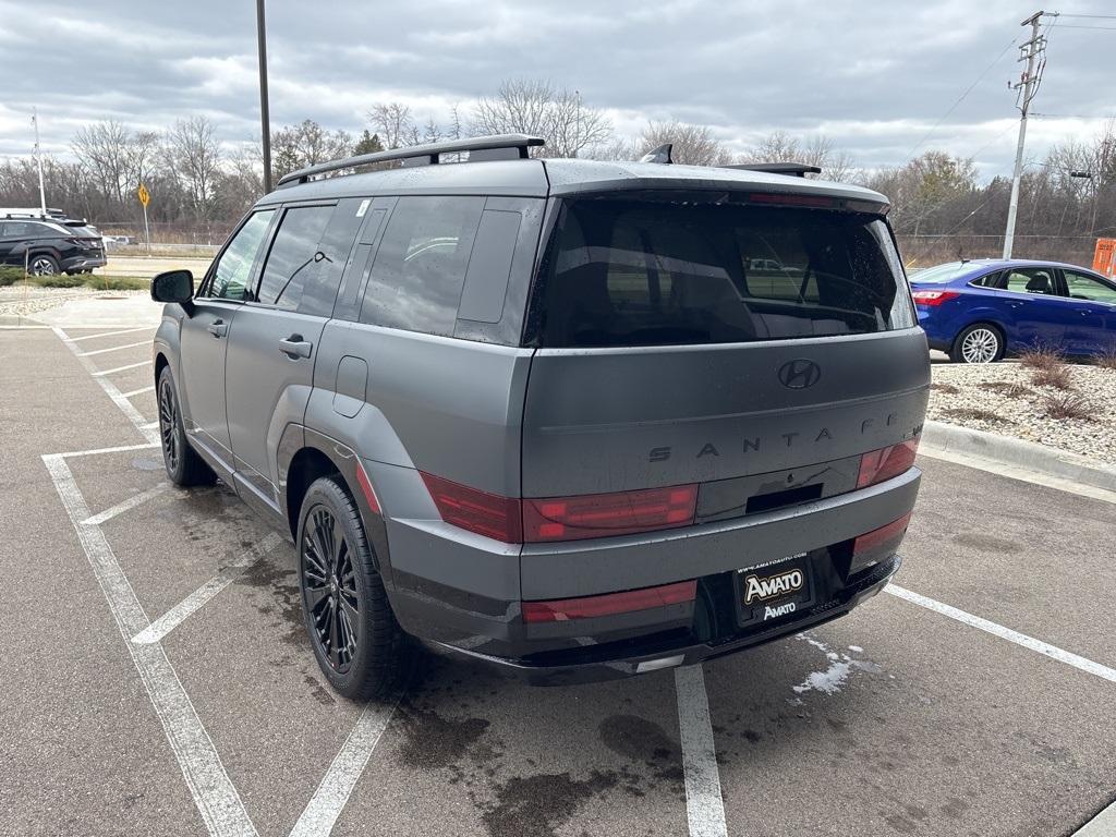 new 2025 Hyundai SANTA FE HEV car, priced at $51,938