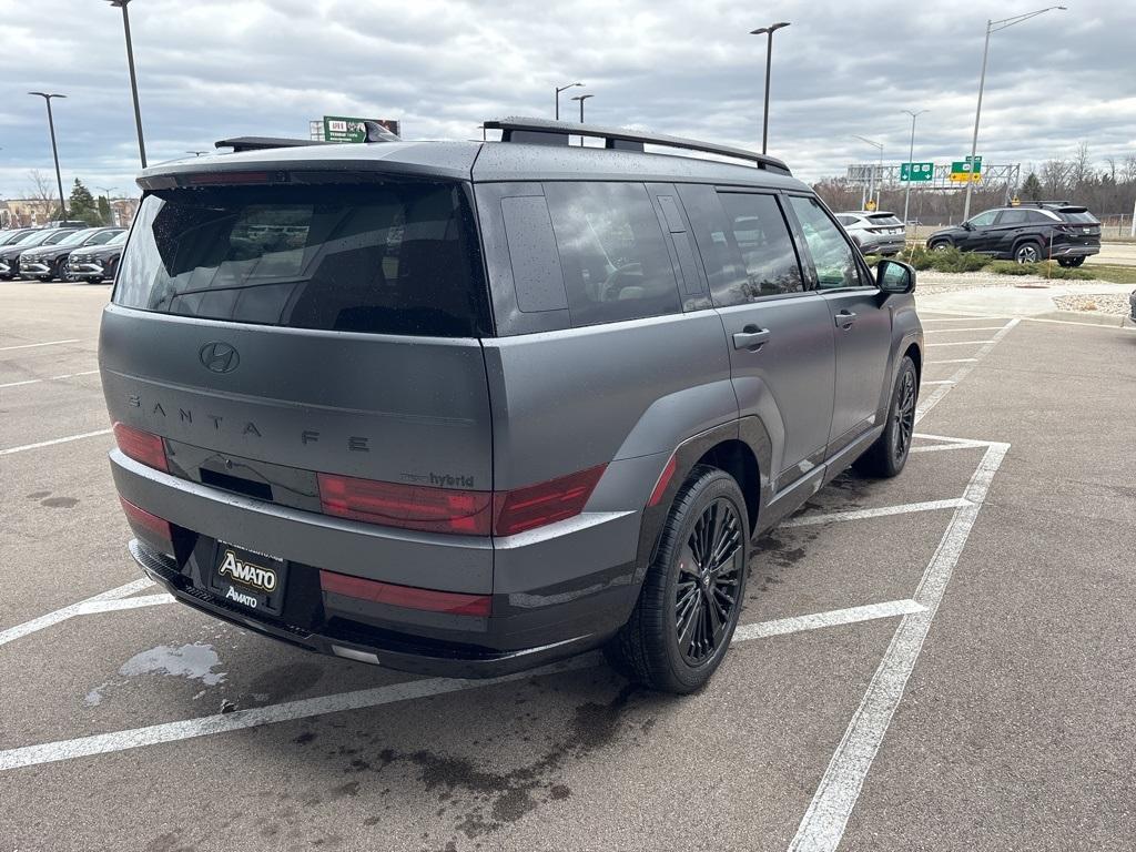 new 2025 Hyundai SANTA FE HEV car, priced at $51,938