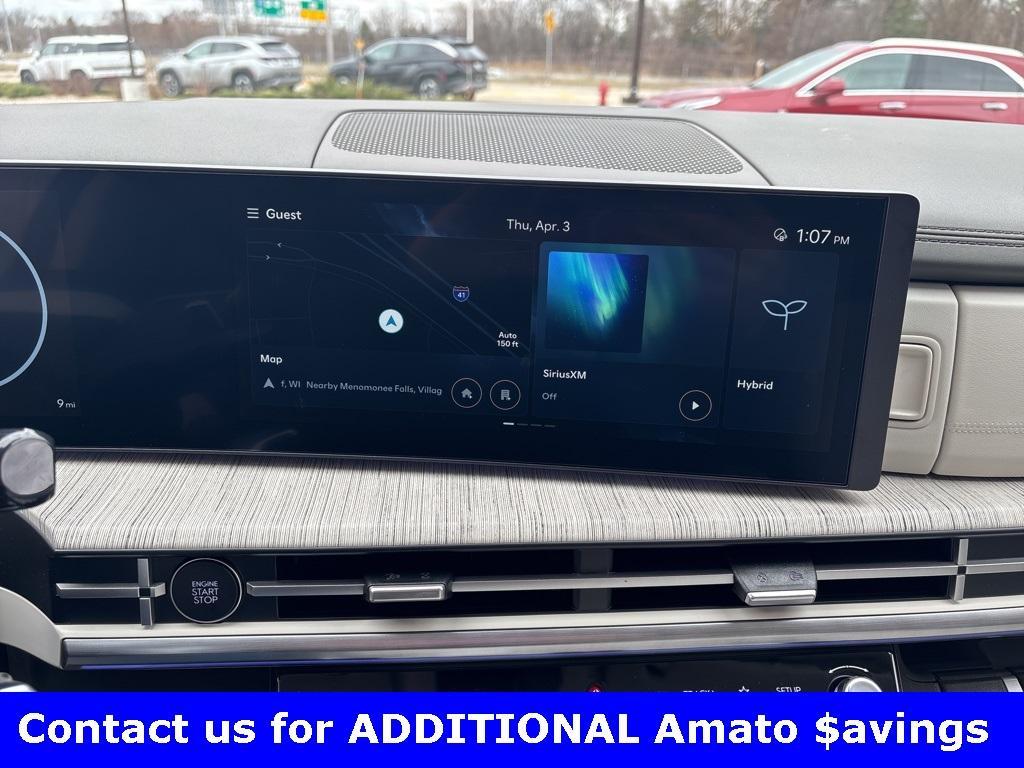 new 2025 Hyundai SANTA FE HEV car, priced at $51,938