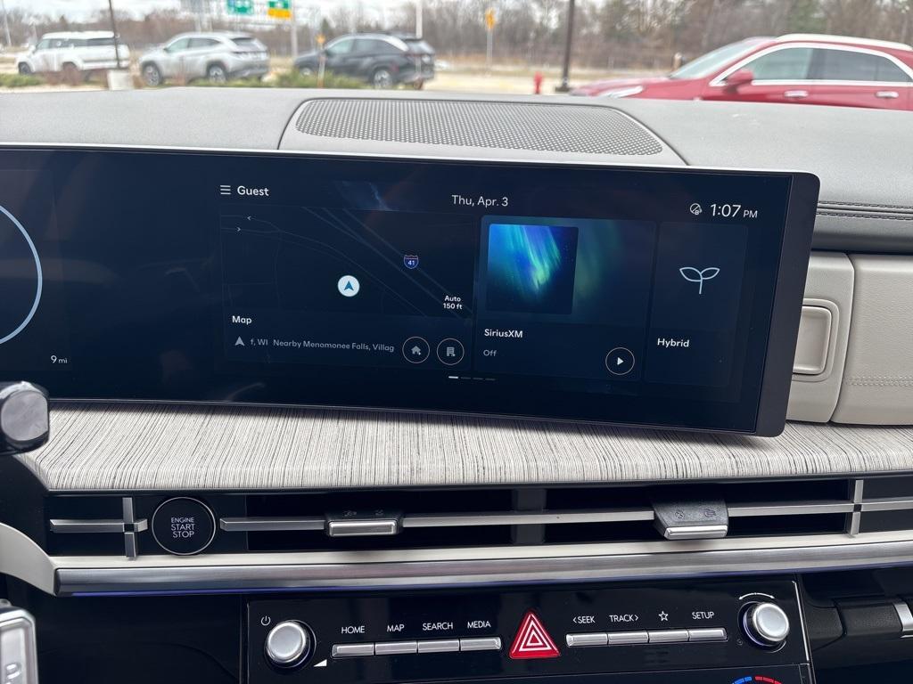 new 2025 Hyundai SANTA FE HEV car, priced at $51,938