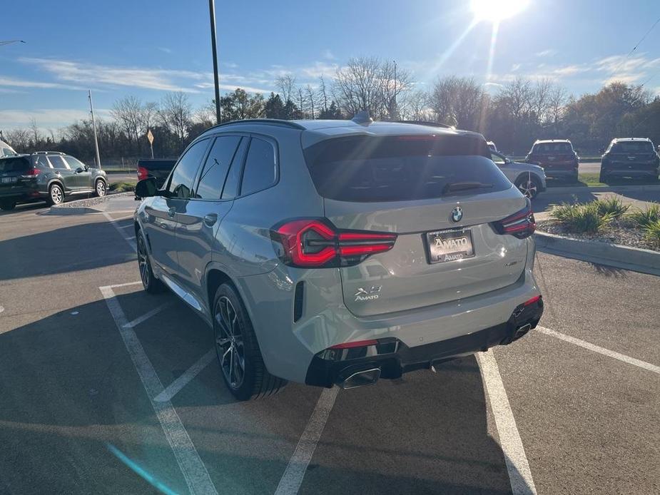 used 2022 BMW X3 car, priced at $36,776