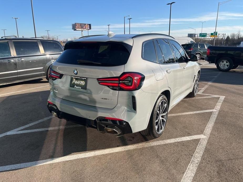 used 2022 BMW X3 car, priced at $36,776