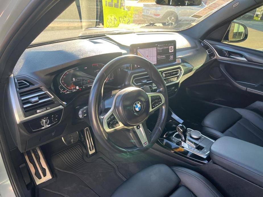 used 2022 BMW X3 car, priced at $36,776