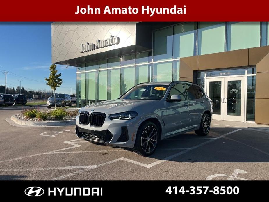 used 2022 BMW X3 car, priced at $36,776