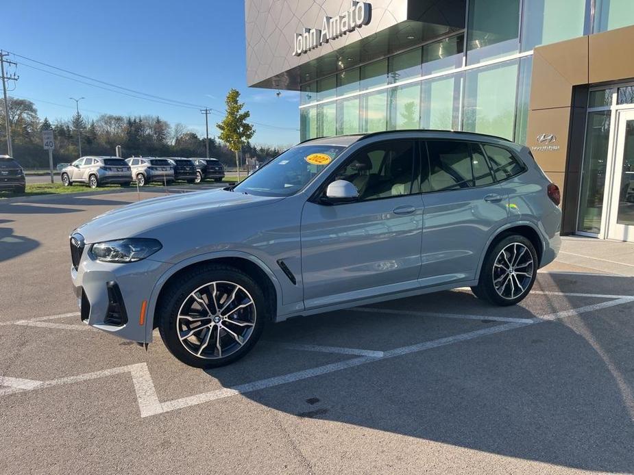 used 2022 BMW X3 car, priced at $36,776