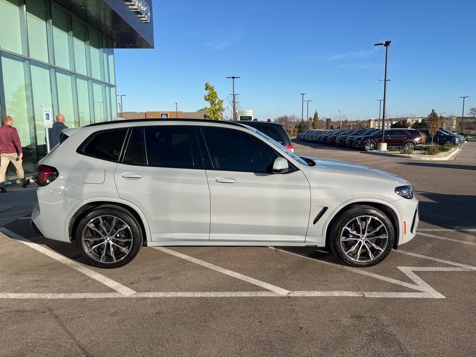 used 2022 BMW X3 car, priced at $36,776