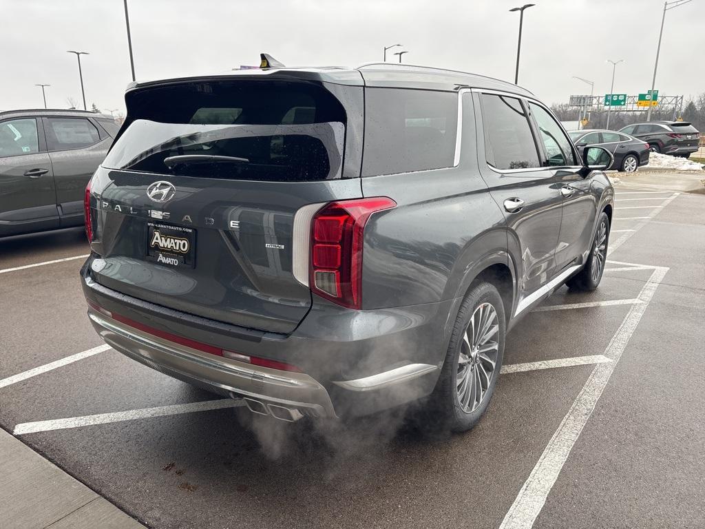 new 2025 Hyundai Palisade car, priced at $54,650