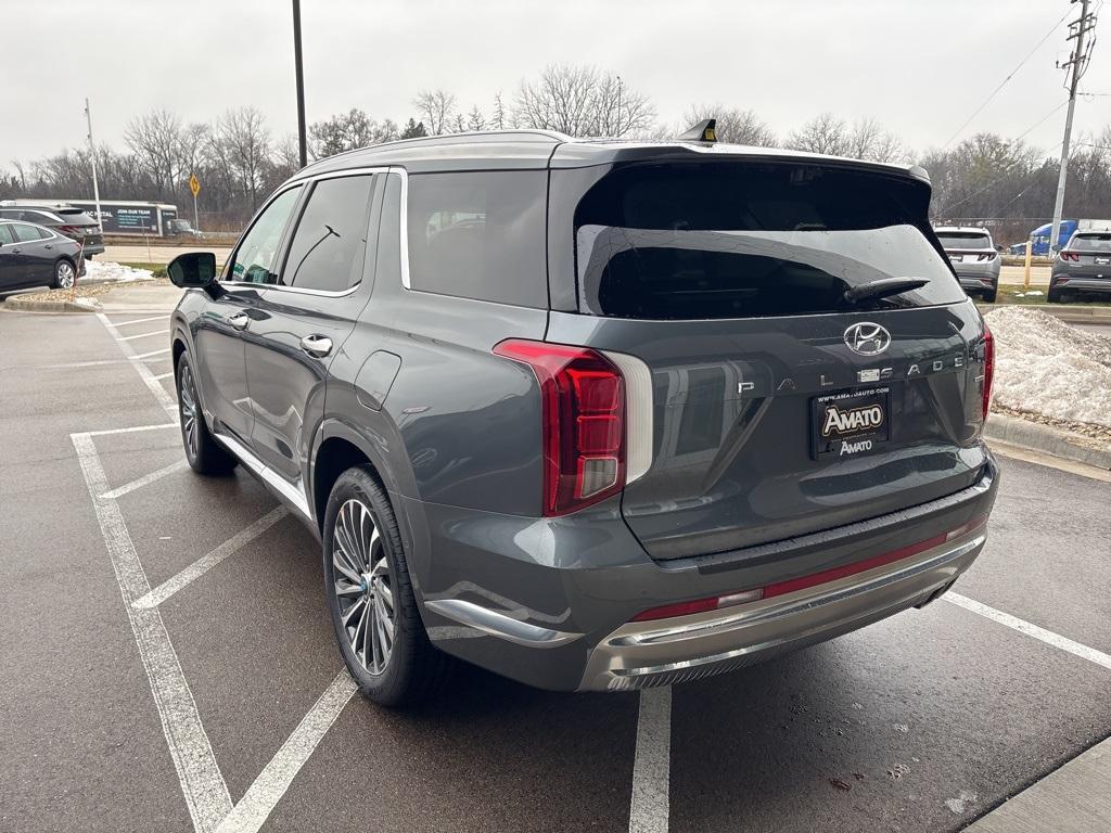 new 2025 Hyundai Palisade car, priced at $54,650